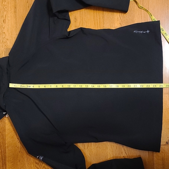 McKinley Women's Black Windproof Breathable Hooded Jacket (Sz M) - Picture 12 of 15